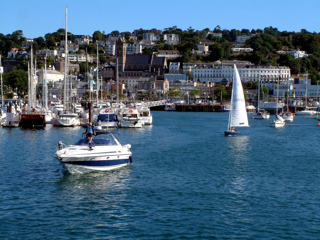 Aveland House Babbacombe Hotel Torquay Exterior foto
